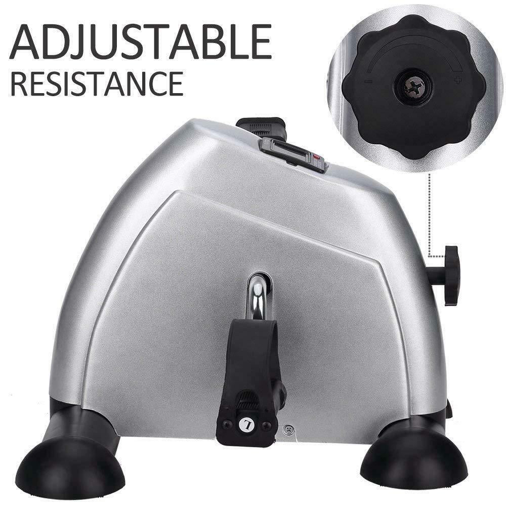 LCD Mini Heimtrainer Arm Und Beintrainer Bike Pedaltrainer Crosstrainer Stepper