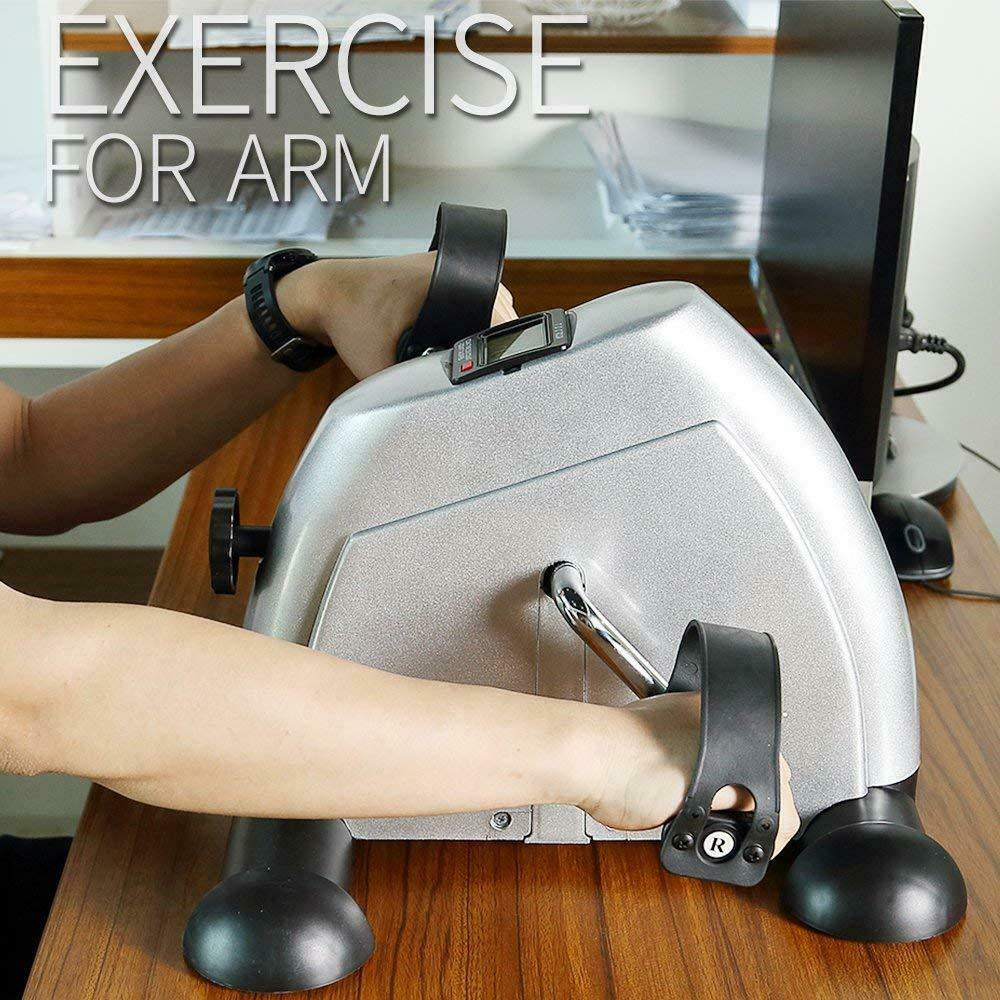 LCD Mini Heimtrainer Arm Und Beintrainer Bike Pedaltrainer Crosstrainer Stepper