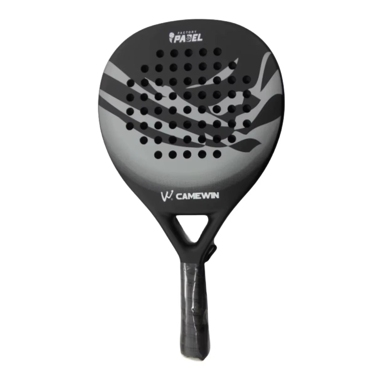 Camewin Paddle Racket Adult Prefessional Carbon Fiber Soft EVA Face Tennis Paddle Racquet Racket with Padle Bag Cover 2024 New