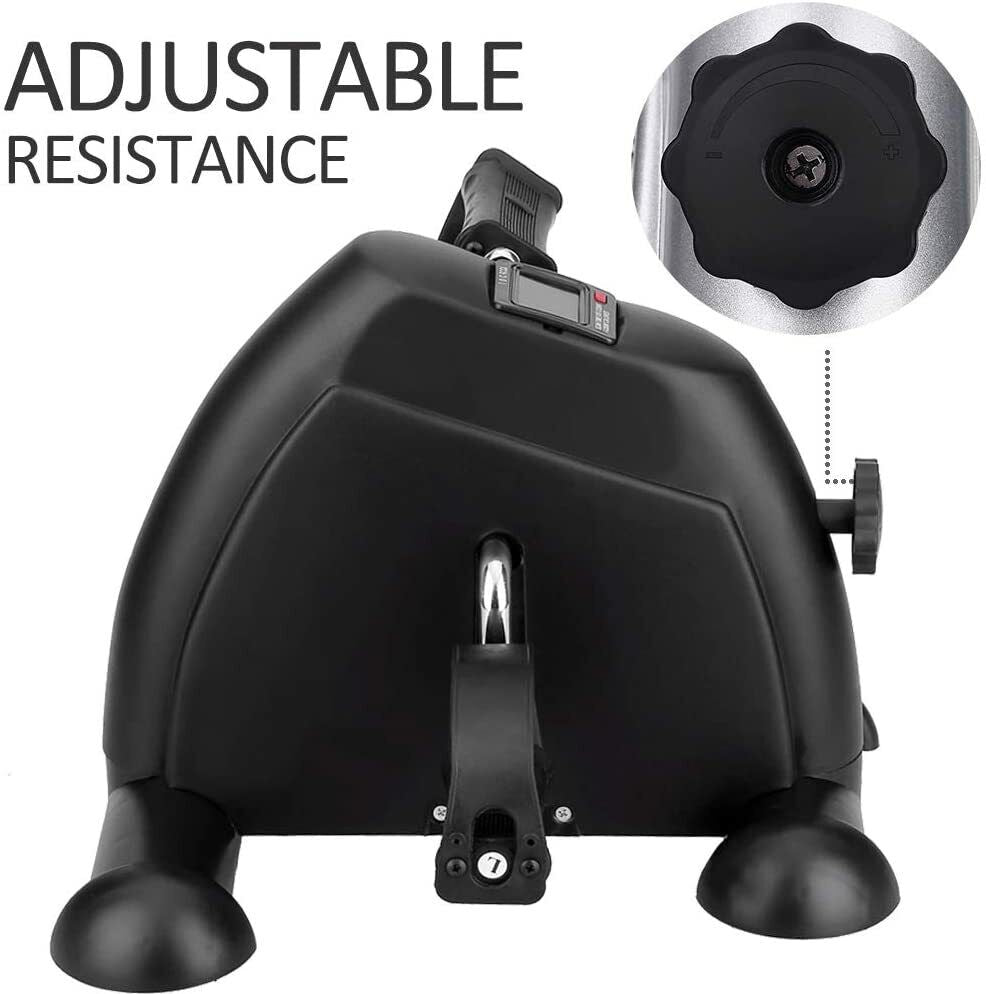 LCD Mini Heimtrainer Arm Und Beintrainer Bike Pedaltrainer Crosstrainer Stepper