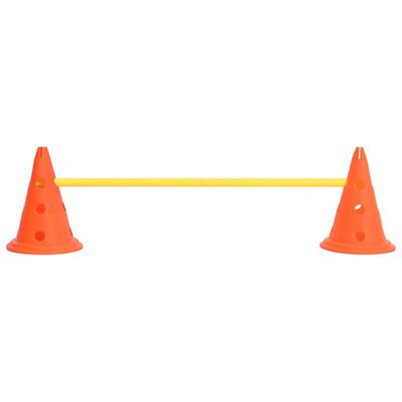 Agility Hundetraining Hindernis-Set Orange Und Gelb