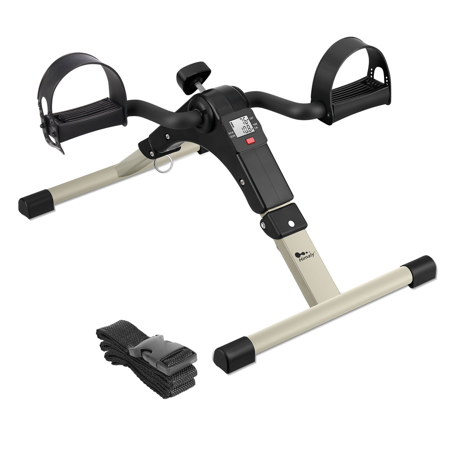 LCD Mini Heimtrainer Arm Und Beintrainer Bike Pedaltrainer Crosstrainer Stepper