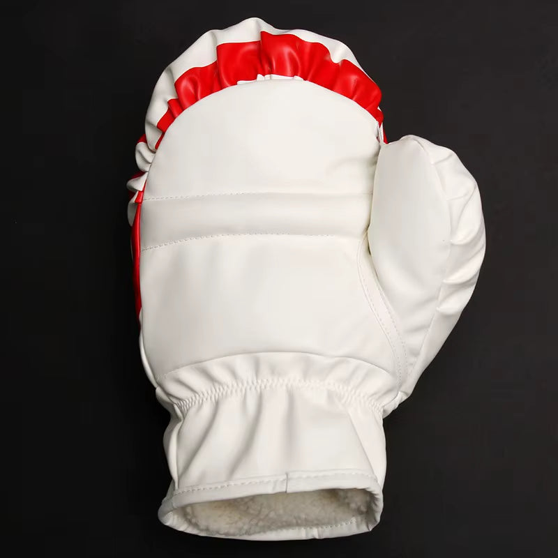 Golf Club Head Cover for Driver Fairway USA Flag Boxing Glove Headcovers Golf Club Protector