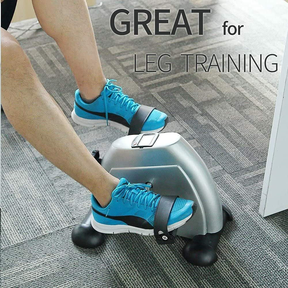 LCD Mini Heimtrainer Arm Und Beintrainer Bike Pedaltrainer Crosstrainer Stepper