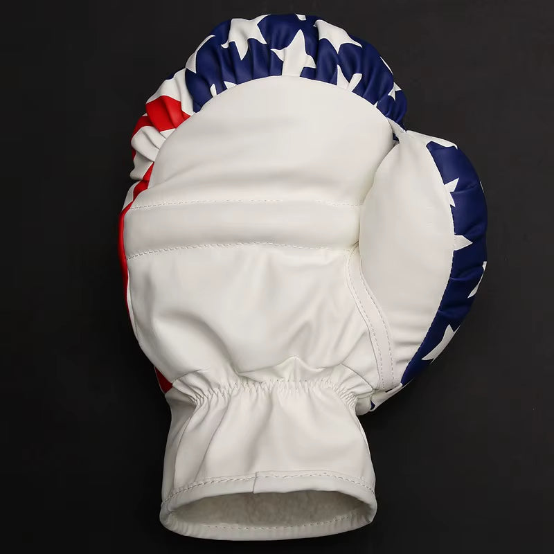 Golf Club Head Cover for Driver Fairway USA Flag Boxing Glove Headcovers Golf Club Protector