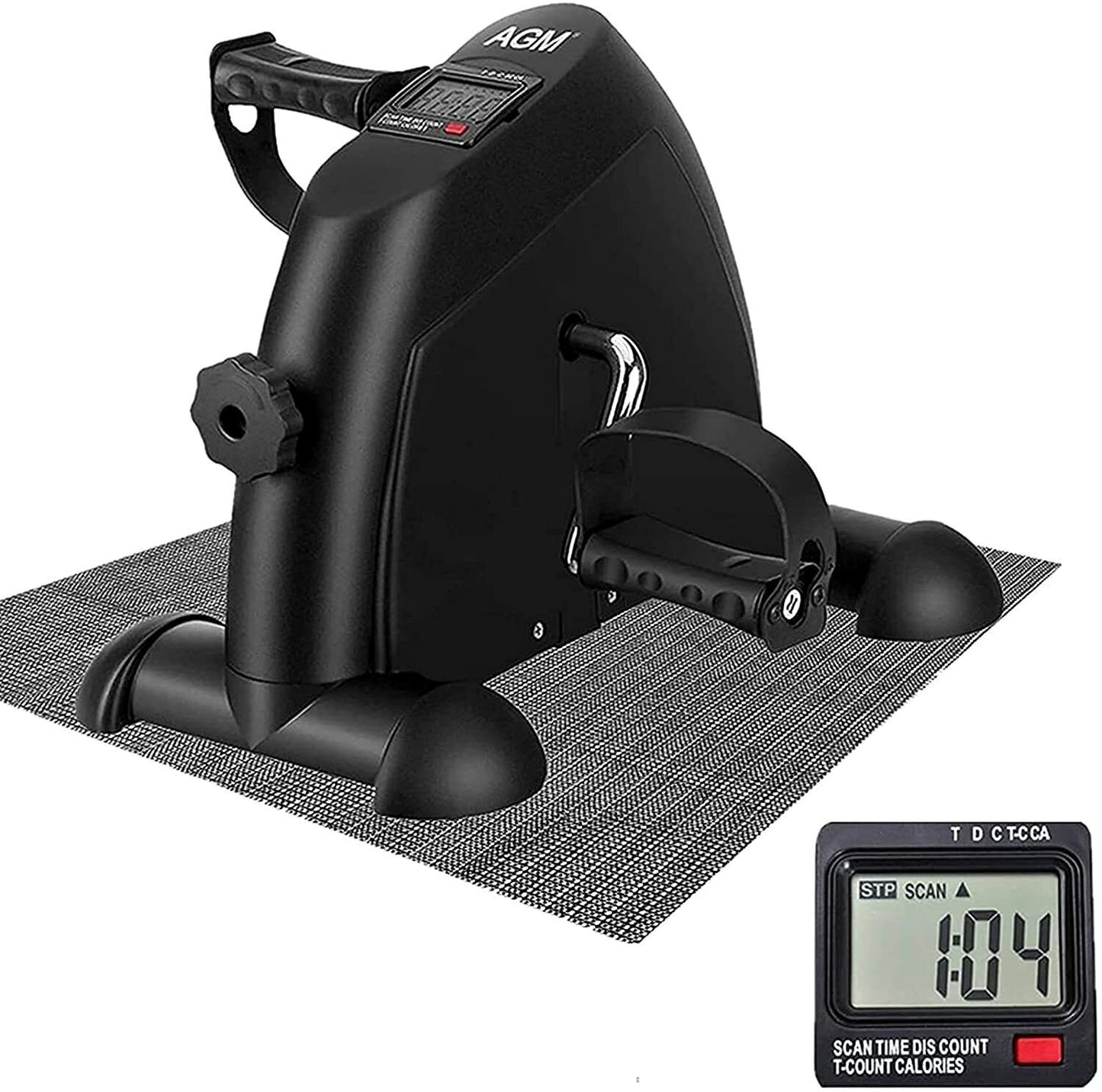 LCD Mini Heimtrainer Arm Und Beintrainer Bike Pedaltrainer Crosstrainer Stepper