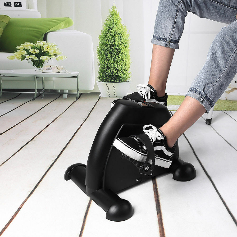 LCD Mini Heimtrainer Arm Und Beintrainer Bike Pedaltrainer Crosstrainer Stepper
