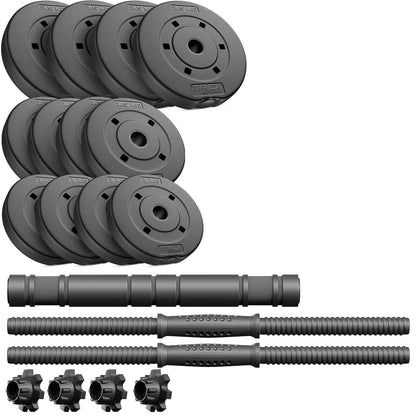 TREX SPORT Hanteln Set | Kurzhanteln 2Er Set | 20Kg 40Kg Hantel Dumbbell Set ...