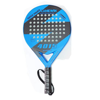 Camewin Paddle Racket Adult Prefessional Carbon Fiber Soft EVA Face Tennis Paddle Racquet Racket with Padle Bag Cover 2024 New