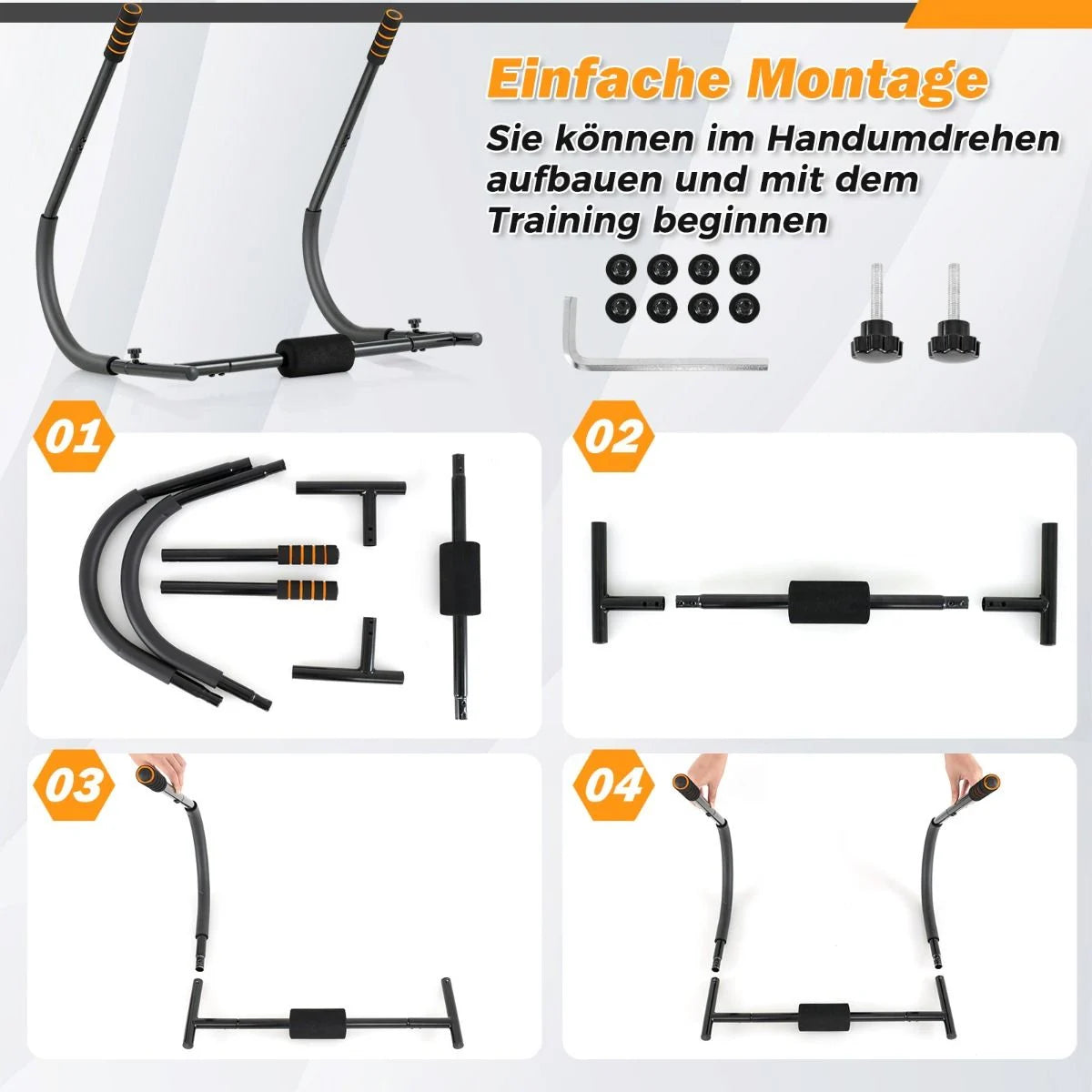 Bauchtrainer Mit Gepolsterter Kopfstütze Klappbarer AB Trainer Bauchmuskeltrainer Bauch Trainingsgerät