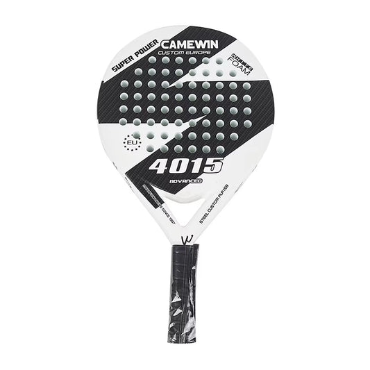 Camewin Paddle Racket Adult Prefessional Carbon Fiber Soft EVA Face Tennis Paddle Racquet Racket with Padle Bag Cover 2024 New