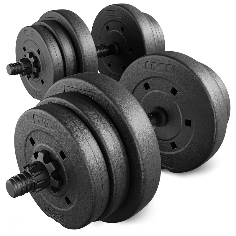 TREX SPORT Hanteln Set | Kurzhanteln 2Er Set | 20Kg 40Kg Hantel Dumbbell Set ...