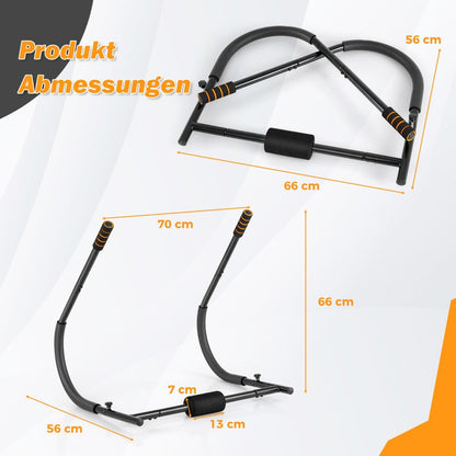 Bauchtrainer Mit Gepolsterter Kopfstütze Klappbarer AB Trainer Bauchmuskeltrainer Bauch Trainingsgerät