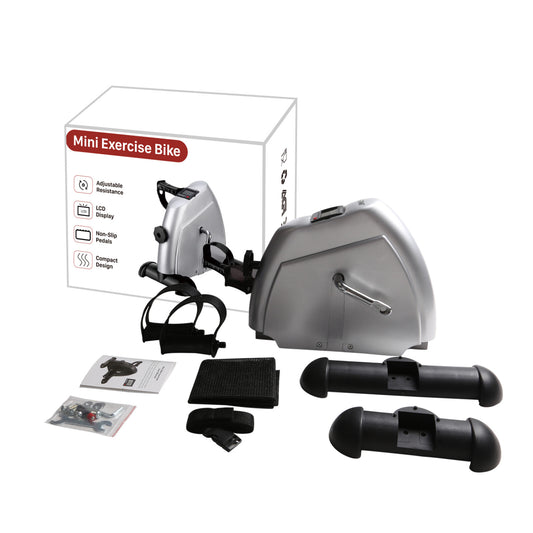 LCD Mini Heimtrainer Arm Und Beintrainer Bike Pedaltrainer Crosstrainer Stepper