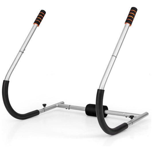 Bauchtrainer Mit Gepolsterter Kopfstütze Klappbarer AB Trainer Bauchmuskeltrainer Bauch Trainingsgerät