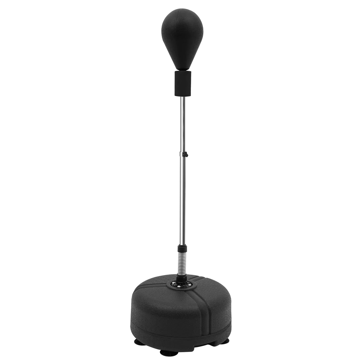 Punching Bag with Stand Adjustable Height Free Standing Boxing Reflex Bag Punching Ball Boxing Equipment for Home Gym