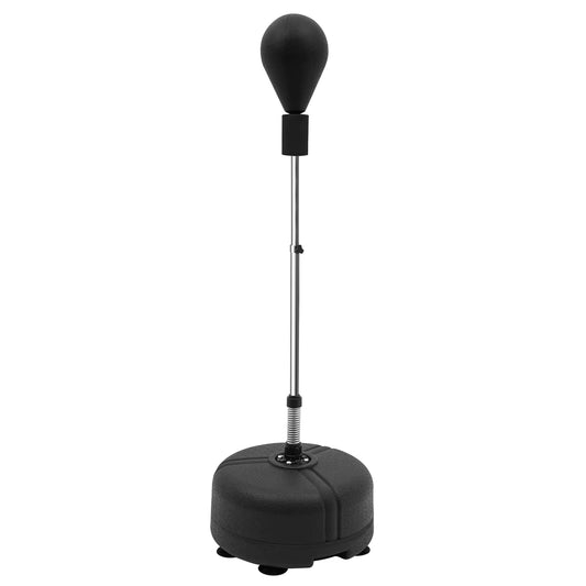 Punching Bag with Stand Adjustable Height Free Standing Boxing Reflex Bag Punching Ball Boxing Equipment for Home Gym