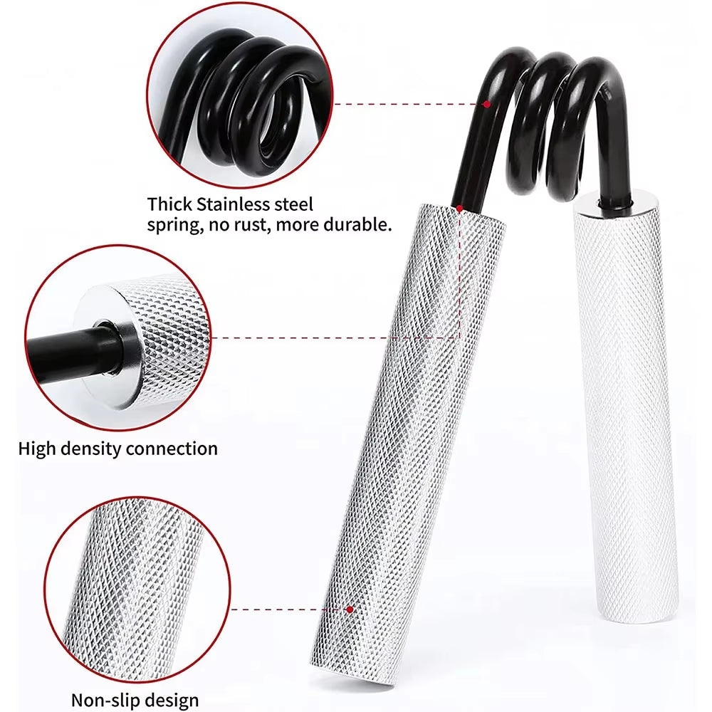 100Lbs-350Lbs Fitness Heavy Grips Muscle Strength Training Device Carpal Expander Wrist Rehabilitation Developer Hand Grip